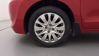 Used 2016 Maruti Suzuki Baleno Zeta 1.3 Diesel Manual tyres LEFT FRONT TYRE RIM VIEW