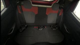 Used 2016 Renault Kwid RXT Petrol Manual interior REAR SEAT CONDITION VIEW