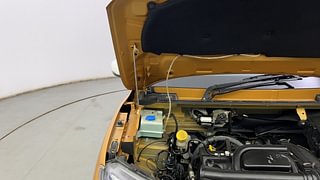 Used 2023 Renault Kwid Climber 1.0l SCE Petrol MT Petrol Manual engine ENGINE RIGHT SIDE HINGE & APRON VIEW
