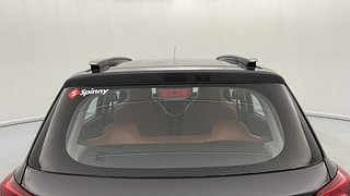 Used 2022 Maruti Suzuki S-Presso Vxi Plus Petrol Manual exterior BACK WINDSHIELD VIEW