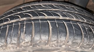 Used 2016 Hyundai i20 Active [2015-2020] 1.2 SX Petrol Manual tyres LEFT REAR TYRE TREAD VIEW