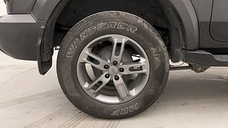 Used 2021 Mahindra Thar LX 4 STR Hard Top Petrol MT 4WD Petrol Manual tyres RIGHT REAR TYRE RIM VIEW