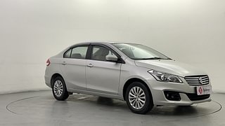 Used 2017 Maruti Suzuki Ciaz Zeta 1.4 AT Petrol Automatic exterior RIGHT FRONT CORNER VIEW