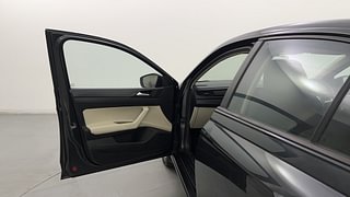 Used 2024 Volkswagen Virtus Comfortline 1.0 TSI MT Petrol Manual interior LEFT FRONT DOOR OPEN VIEW