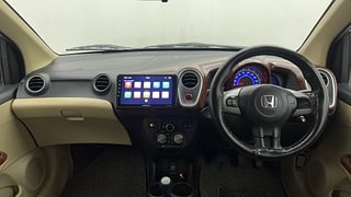 Used 2015 Honda Mobilio V Petrol + CNG (Outside Fitted) Petrol+cng Manual interior DASHBOARD VIEW