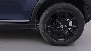 Used 2022 Maruti Suzuki Ignis Zeta 1.2 AMT Petrol Automatic tyres LEFT REAR TYRE RIM VIEW