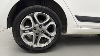 Used 2019 Hyundai Elite i20 Asta 1.2 (O) Petrol Manual tyres RIGHT REAR TYRE RIM VIEW
