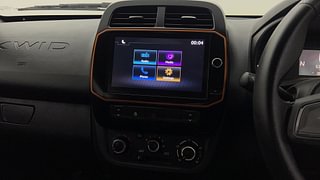 Used 2021 Renault Kwid CLIMBER 1.0 AMT Opt Petrol Automatic top_features Touch screen infotainment system
