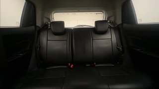 Used 2018 Maruti Suzuki Swift [2017-2021] ZXI Petrol Manual interior REAR SEAT CONDITION VIEW