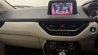 Used 2022 Tata Nexon XZ Plus S Petrol Manual interior MUSIC SYSTEM & AC CONTROL VIEW