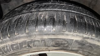 Used 2015 Honda Mobilio V Petrol + CNG (Outside Fitted) Petrol+cng Manual tyres LEFT FRONT TYRE TREAD VIEW