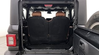 Used 2021 Mahindra Thar LX 4 STR Hard Top Petrol MT 4WD Petrol Manual interior DICKY INSIDE VIEW