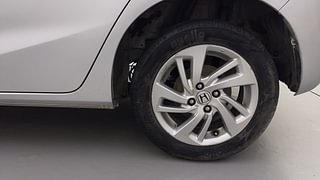 Used 2017 Honda Jazz V Petrol Petrol Manual tyres LEFT REAR TYRE RIM VIEW