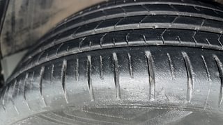 Used 2021 Maruti Suzuki Baleno Zeta Petrol Manual tyres RIGHT FRONT TYRE TREAD VIEW