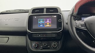 Used 2023 Renault Kwid Climber 1.0l SCE Petrol MT Petrol Manual interior MUSIC SYSTEM & AC CONTROL VIEW