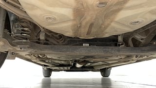 Used 2023 Maruti Suzuki Dzire VXi Petrol Manual extra REAR UNDERBODY VIEW (TAKEN FROM REAR)