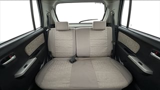 Used 2014 Maruti Suzuki Wagon R 1.0 [2010-2019] VXi Petrol Manual interior REAR SEAT CONDITION VIEW