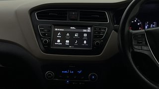 Used 2018 Hyundai Elite i20 Asta 1.2 Petrol Manual interior MUSIC SYSTEM & AC CONTROL VIEW