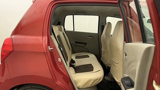 Used 2014 Maruti Suzuki Celerio ZXi Petrol Manual interior RIGHT SIDE REAR DOOR CABIN VIEW
