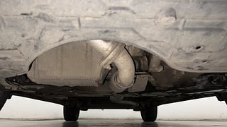 Used 2021 MG Motors Hector Sharp 2.0 Diesel Turbo MT Dual Tone Diesel Manual extra FRONT LEFT UNDERBODY VIEW