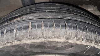 Used 2017 Honda Jazz V Petrol Petrol Manual tyres RIGHT REAR TYRE TREAD VIEW