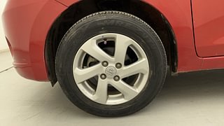 Used 2014 Maruti Suzuki Celerio ZXi Petrol Manual tyres LEFT FRONT TYRE RIM VIEW
