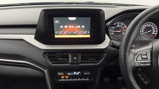 Used 2024 Maruti Suzuki Brezza VXI Petrol Manual interior MUSIC SYSTEM & AC CONTROL VIEW
