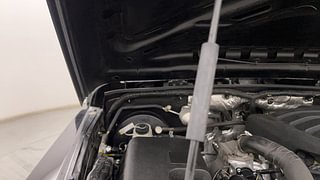 Used 2021 Mahindra Thar LX 4 STR Hard Top Petrol MT 4WD Petrol Manual engine ENGINE RIGHT SIDE HINGE & APRON VIEW