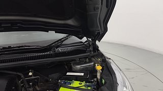 Used 2021 Tata Nexon XM (S) Petrol Manual engine ENGINE LEFT SIDE HINGE & APRON VIEW