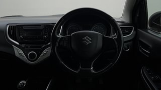Used 2016 Maruti Suzuki Baleno Zeta 1.3 Diesel Manual interior STEERING VIEW