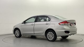 Used 2017 Maruti Suzuki Ciaz Zeta 1.4 AT Petrol Automatic exterior LEFT REAR CORNER VIEW