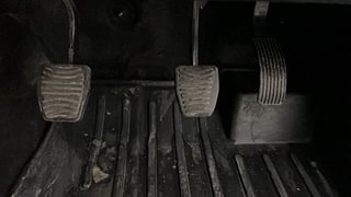Used 2021 Mahindra Thar LX 4 STR Hard Top Petrol MT 4WD Petrol Manual interior PEDALS VIEW