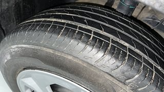 Used 2024 Maruti Suzuki Brezza VXI Petrol Manual tyres RIGHT FRONT TYRE TREAD VIEW