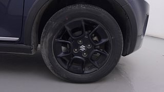 Used 2022 Maruti Suzuki Ignis Zeta 1.2 AMT Petrol Automatic tyres RIGHT FRONT TYRE RIM VIEW