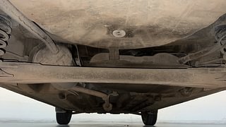 Used 2021 Renault Kwid CLIMBER 1.0 AMT Opt Petrol Automatic extra REAR UNDERBODY VIEW (TAKEN FROM REAR)