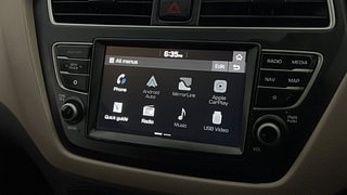 Used 2018 Hyundai Elite i20 Asta 1.2 Petrol Manual top_features Touch screen infotainment system