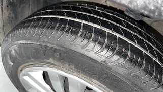 Used 2022 Maruti Suzuki S-Presso Vxi Plus Petrol Manual tyres LEFT FRONT TYRE TREAD VIEW