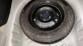 Used 2023 Maruti Suzuki Dzire VXi Petrol Manual tyres SPARE TYRE VIEW