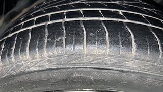 Used 2022 Tata Nexon XZ Plus (O) Petrol Manual tyres RIGHT FRONT TYRE TREAD VIEW