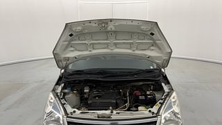 Used 2014 Maruti Suzuki Wagon R 1.0 [2010-2019] VXi Petrol Manual engine ENGINE & BONNET OPEN FRONT VIEW