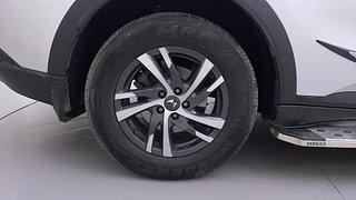 Used 2022 Mahindra XUV700 AX 5 Diesel AT 7 STR Diesel Automatic tyres RIGHT REAR TYRE RIM VIEW