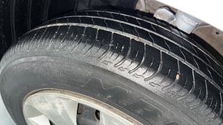 Used 2023 Maruti Suzuki Wagon R 1.0 VXI CNG Petrol+cng Manual tyres LEFT FRONT TYRE TREAD VIEW