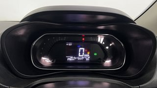Used 2021 Tata Nexon XM (S) Petrol Manual interior CLUSTERMETER VIEW