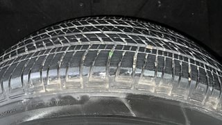 Used 2023 Mahindra Scorpio N Z6 Diesel AT 7 STR Diesel Automatic tyres LEFT REAR TYRE TREAD VIEW