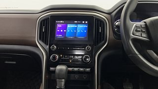 Used 2023 Mahindra Scorpio N Z6 Diesel AT 7 STR Diesel Automatic interior MUSIC SYSTEM & AC CONTROL VIEW