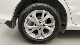 Used 2019 Honda Amaze 1.2 VX CVT Petrol Petrol Automatic tyres RIGHT REAR TYRE RIM VIEW