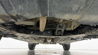Used 2024 Maruti Suzuki Brezza VXI Petrol Manual extra FRONT LEFT UNDERBODY VIEW
