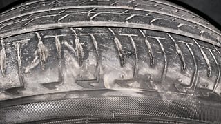Used 2022 Maruti Suzuki Ignis Zeta 1.2 AMT Petrol Automatic tyres RIGHT FRONT TYRE TREAD VIEW