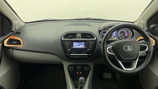 Used 2018 Tata Tiago [2016-2020] Revotron XZA AMT Petrol Automatic interior DASHBOARD VIEW