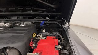 Used 2021 Mahindra Thar LX 4 STR Hard Top Petrol MT 4WD Petrol Manual engine ENGINE LEFT SIDE HINGE & APRON VIEW